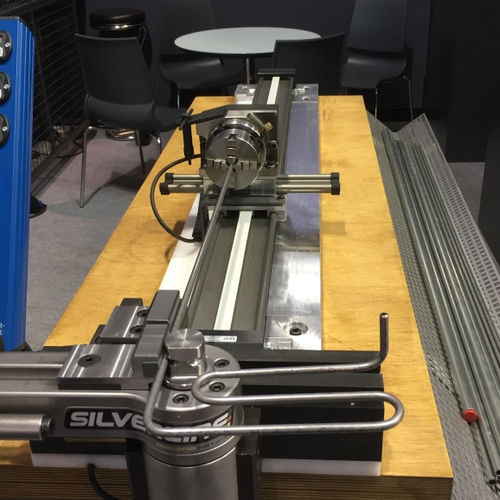 手动折弯机 - HRB 16 PLUS - Gelber-Bieger GmbH - 管道 / 数字