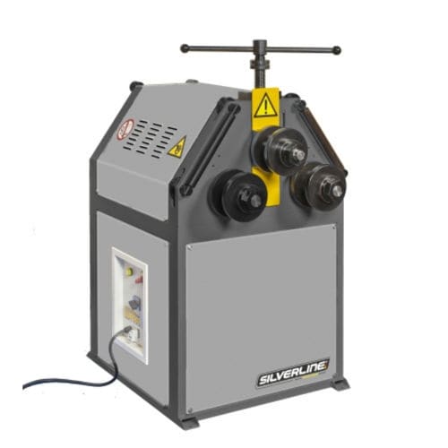 电动折弯机 - AM 50/2 - Gelber-Bieger GmbH - 手动 / 型材 / 双驱动辊