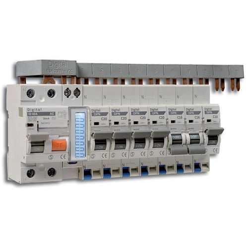 单相电能表 - MTZ-KWD - DIGITAL ELECTRIC - DIN导轨 / LCD显示 / 住宅
