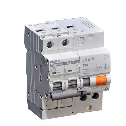 剩余电流动作断路器 / 交流 - MTZ-BD234 - DIGITAL ELECTRIC - 单相 / 三相 / 手动