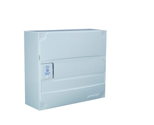 壁挂安装盒 - 07222 - DIGITAL ELECTRIC - 长方形 / 塑料 / 用于数据