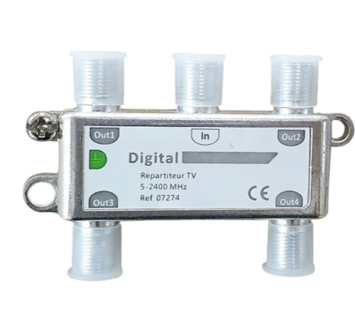 被动分路器 - 07274 - DIGITAL ELECTRIC - CATV / DIN导轨
