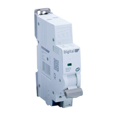 热量断路器 - 01306 - DIGITAL ELECTRIC - 过载电流 / 相位 / 用于过载