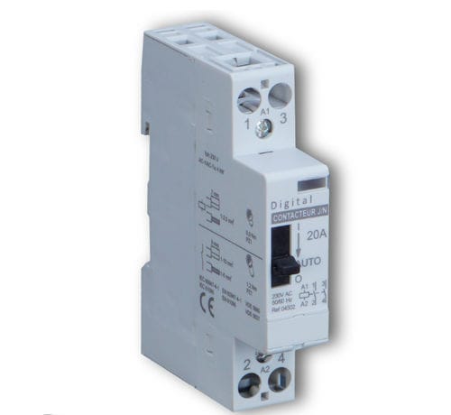 功率接触器 - 04513 - DIGITAL ELECTRIC - 电磁 / 交流 / NO