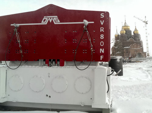 液压打桩机 - SVR 80 NF - OMS Pile Driving Equipment GmbH.