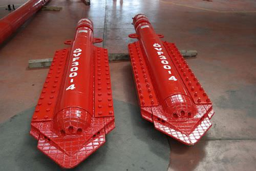 振浮压实探针 - OVF 300-4 - OMS Pile Driving Equipment GmbH.