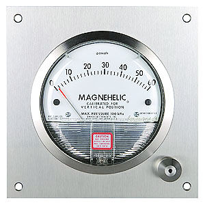 差动压力计 - FM2000/2300 - BRIEM Steuerungstechnik GmbH - 模拟 / 嵌入式 / 不锈钢
