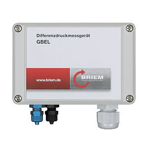 差压压力传感器 - GBEL - BRIEM Steuerungstechnik GmbH - 压阻 / 模拟 / 壁挂