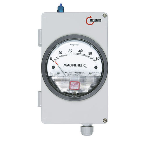 差动压力计 - GBA604 - BRIEM Steuerungstechnik GmbH - 模拟 / 壁挂 / IP54