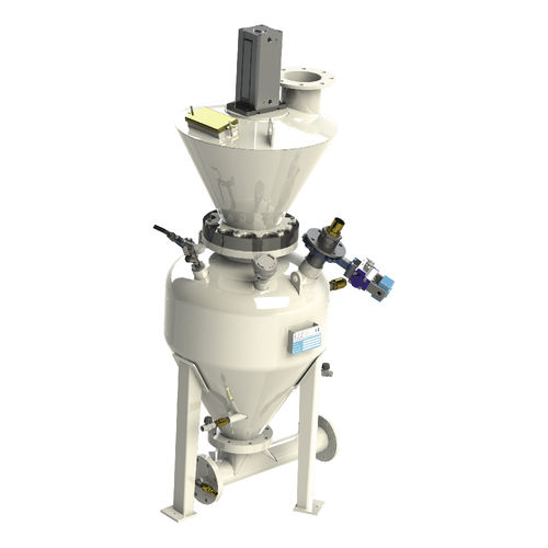 密相气动输送系统 - GC - GVF Impianti Srl - 运输 / 用于研磨产品 / 用于研磨材料