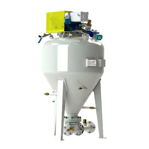 密相气动输送系统 - GA - GVF Impianti Srl - 用于颗粒 / 运输 / 用于散装材料