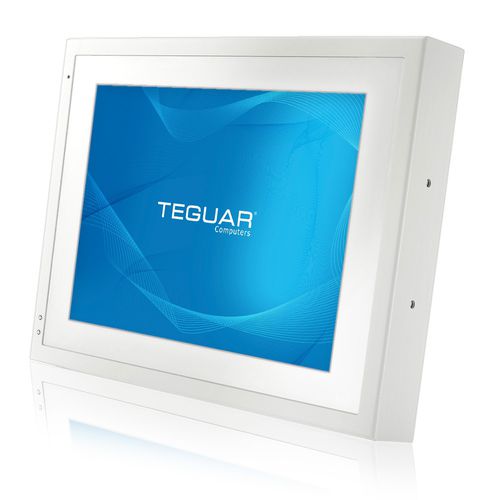 PCAP电容式触摸屏工业平板电脑 - TR-0810-15 - Teguar - 15" / Intel® Atom E3845 / Intel Bay Trail