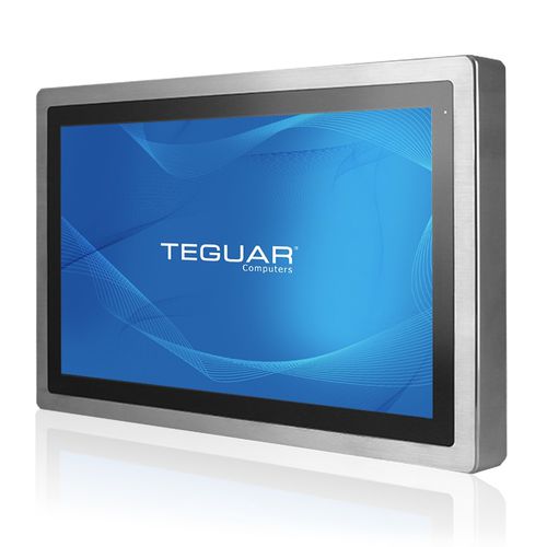 TFT-LCD显示器 - TSD-45-22 - Teguar - 感应电容 / 电阻式触摸屏 / 工业