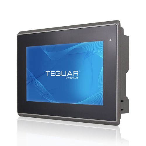 TFT LCD工业平板电脑 - TP-2945-08 - Teguar - 电容触摸屏式 / 电阻式触摸屏 / 8"