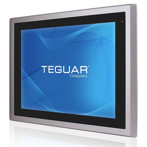 TFT LCD工业平板电脑 - TP-2945-17 - Teguar - 电容触摸屏式 / 电阻式触摸屏 / 17"