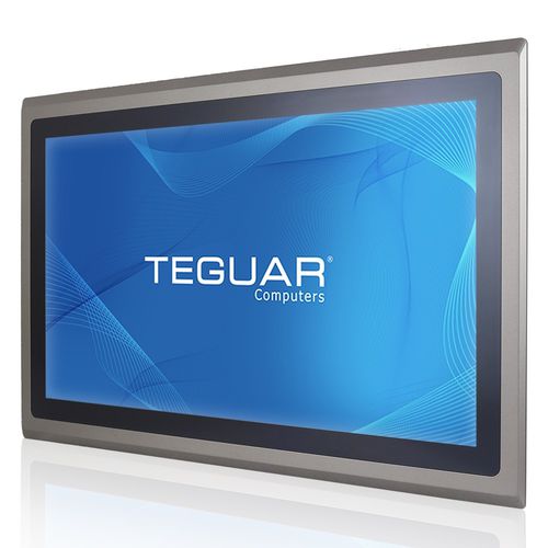宽屏工业平板电脑 - TP-2945-18 - Teguar - 电容触摸屏式 / 电阻式触摸屏 / 18.5"