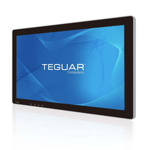 医用工业平板电脑 - TME-5040-22 - Teguar - PCAP电容式触摸屏 / 21.5" / Intel® Celeron®
