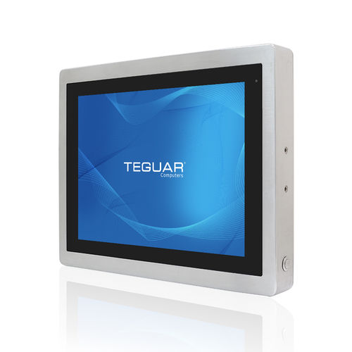 密封显示器 - TSD-45-15 - Teguar - TFT-LCD / 感应电容 / 电阻式触摸屏