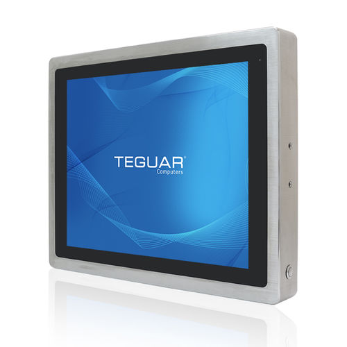 密封显示器 - TSD-45-17 - Teguar - TFT-LCD / 感应电容 / 电阻式触摸屏