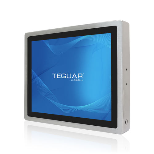 密封显示器 - TSD-45-19 - Teguar - TFT-LCD / 感应电容 / 电阻式触摸屏