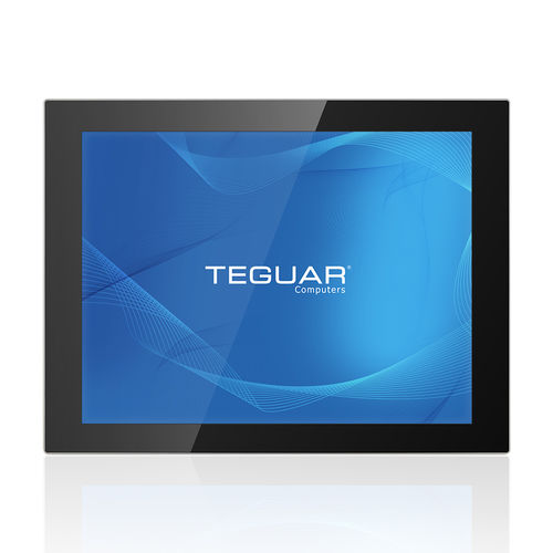 液晶工业平板电脑 - TWR-2920-15 - Teguar - PCAP电容式触摸屏 / 多点触摸屏式 / 15"