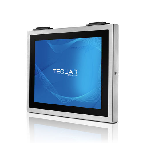 PCAP电容式触摸屏工业平板电脑 - TSC-5010-15 - Teguar Computers - 电阻式触摸屏 / 15" / 1024 x 768