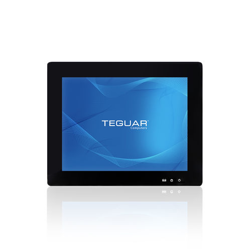 一体式工业平板电脑 - TP-3485-12 - Teguar - TFT LCD / 电阻式触摸屏 / 12.1"