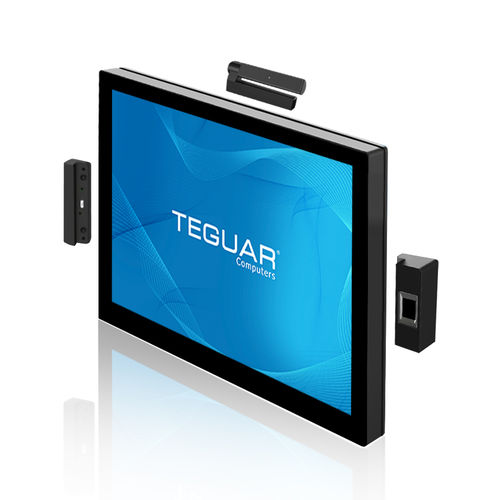 PCAP电容式触摸屏工业平板电脑 - TA-Q5340-16 - Teguar - 15.6" / 1920 x 1080 / Qualcomm® Snapdragon™ 450