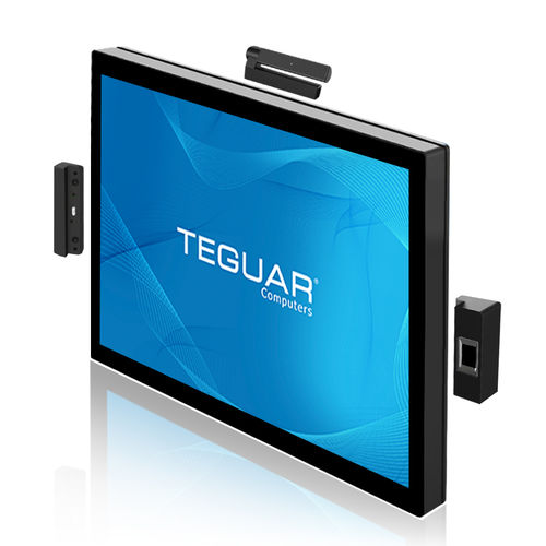 PCAP电容式触摸屏工业平板电脑 - TA-5940-18 - Teguar - 多点触摸屏式 / 18.5" / Intel® Celeron® Processor 3965U