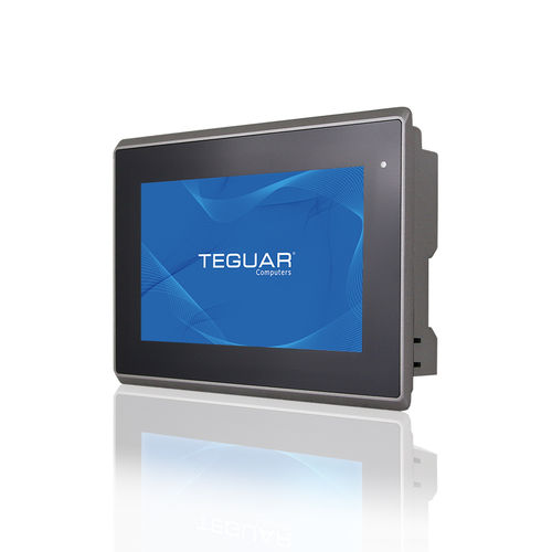 7"工业平板电脑 - TP-3445-07 - Teguar - TFT LCD / PCAP电容式触摸屏 / 电阻式触摸屏
