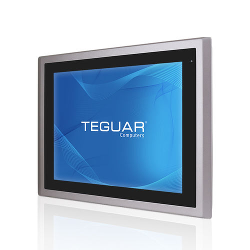 15"工业平板电脑 - TP-3445-15 - Teguar - 液晶 / PCAP电容式触摸屏 / 电阻式触摸屏