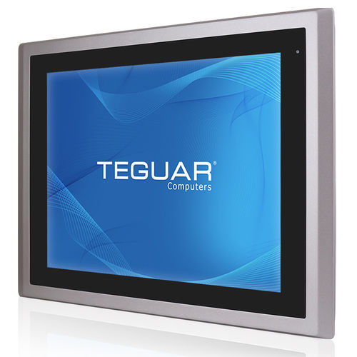 19"工业平板电脑 - TP-3445-19 - Teguar - TFT LCD / PCAP电容式触摸屏 / 电阻式触摸屏