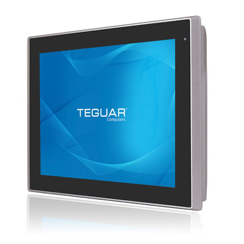 PCAP电容式触摸屏工业平板电脑 - TP-5645-12 - Teguar - 电阻式触摸屏 / 12.1" / Intel® Whiskey lake-U系列