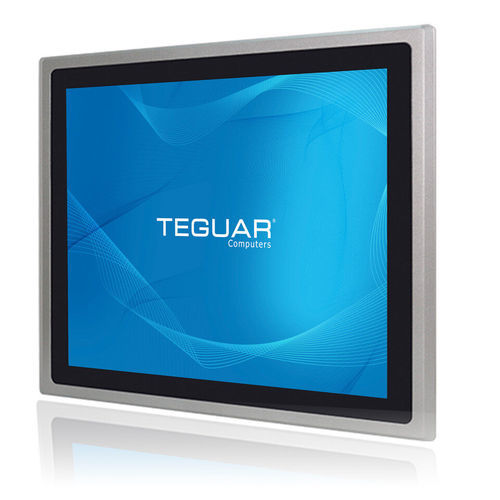 PCAP电容式触摸屏工业平板电脑 - TP-5645-19 - Teguar - 电阻式触摸屏 / 19" / Intel® Whiskey lake-U系列
