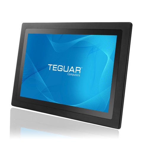 电阻式触摸屏HMI - TP-5710-22 - Teguar Computers - 感应电容 / 多点触摸屏 / 面板式