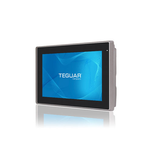 PCAP电容式触摸屏工业平板电脑 - TP-4845-10 - Teguar - 电阻式触摸屏 / 10.1" / Intel® Celeron® J6412