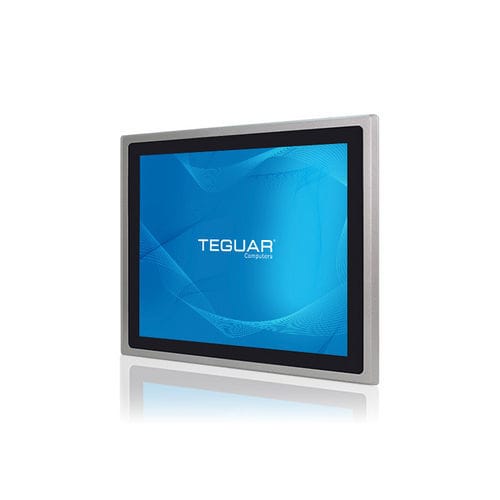 PCAP电容式触摸屏工业平板电脑 - TP-4845-19 - Teguar Computers - 电阻式触摸屏 / 19" / 1280 x 1024