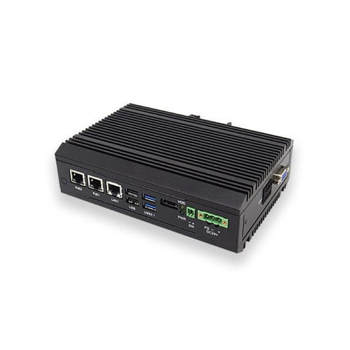 箱式电脑 - TB-4845-POE - Teguar - DIN导轨 / Intel® Celeron® J6413 / Intel® Elkhart lake SoC