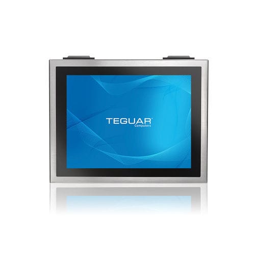 PCAP电容式触摸屏工业平板电脑 - TSC-4810-15 - Teguar - 多点触摸屏式 / 5线电阻式触摸屏 / 15"