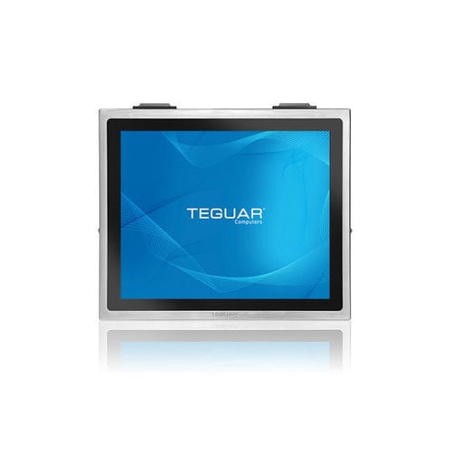 PCAP电容式触摸屏工业平板电脑 - TSC-4810-19 - Teguar - 多点触摸屏式 / 5线电阻式触摸屏 / 19"