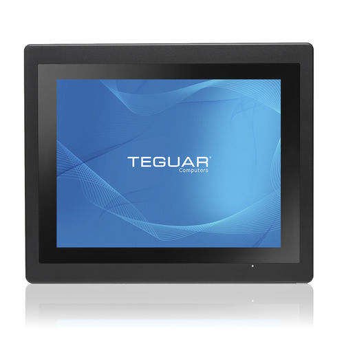 PCAP电容式触摸屏工业平板电脑 - TP-4810-15 - Teguar Computers - 电阻式触摸屏 / 多点触摸屏式 / 15"