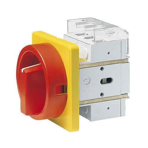 紧急制动主开关 - D series - ELEKTRA TAILFINGEN Schaltgeräte GmbH & Co. KG - 旋转 / 低电压 / 3极
