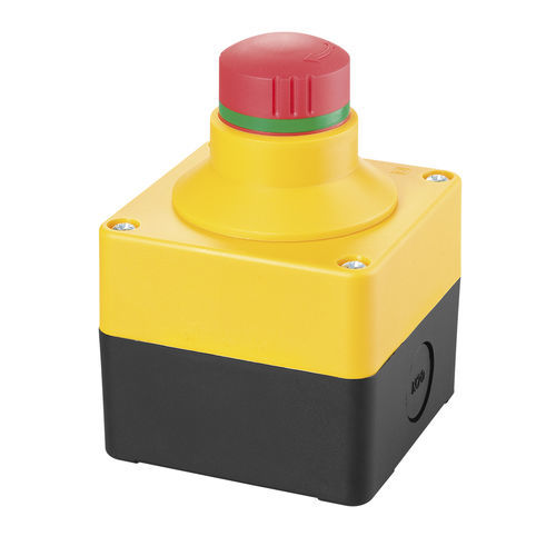 紧急制动按钮式开关 - Q series - ELEKTRA TAILFINGEN Schaltgeräte GmbH & Co. KG - IP65 / IP69K / IP66