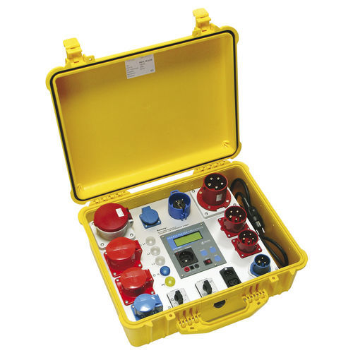 手持式测试设备 - PGTL 1 series - ELEKTRA TAILFINGEN Schaltgeräte GmbH & Co. KG - 残余电流 / 电流泄漏 / 隔离电阻