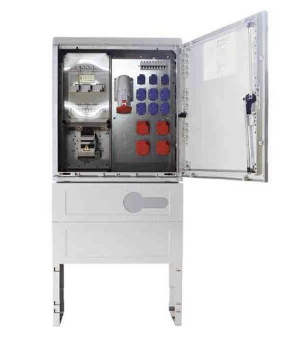 IP44电源分配单元 - ELEKTRA TAILFINGEN Schaltgeräte GmbH & Co. KG - 户外露营和海港区