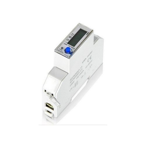 单相电能表 - QC-PM-485 - qeed - DIN导轨 / RS-485 / MODBUS