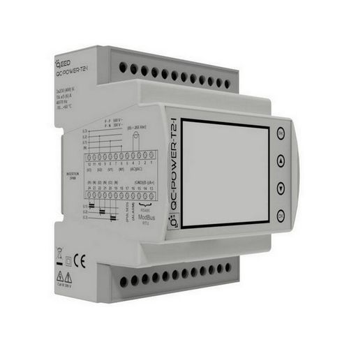 三相电能表 - QC-POWER-T2-I - qeed - 50 Hz / RS-485 / MODBUS