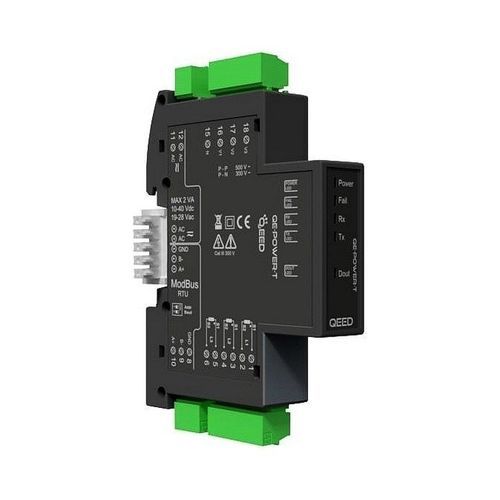 三相电能表 - QE-POWER-T - qeed - DIN导轨 / RS-485 / MODBUS