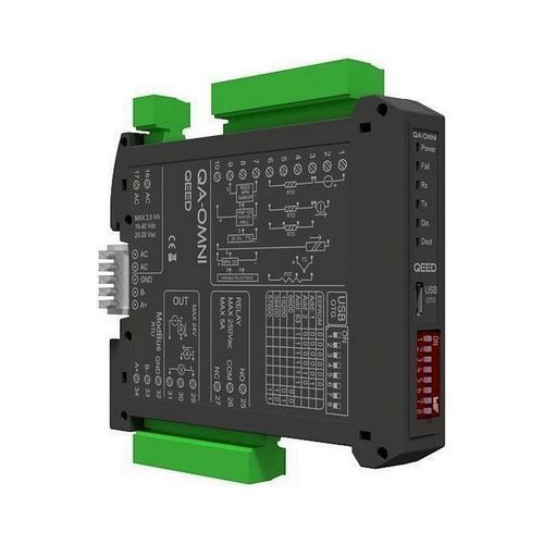 模拟信号变流器 - QA-OMNI - qeed - 通用 / 数字 / DIN导轨