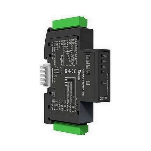 温度变换器 - QE-CURRENT-485 - qeed - 电压/电流 / 1 个数码输出端口 / 串行